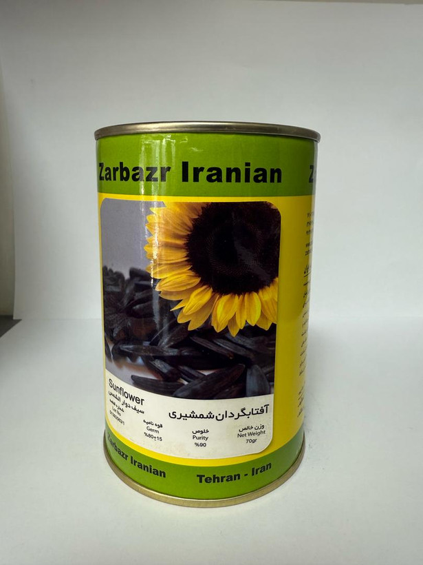 بذر آفتابگردان شمشیری زر بذر ایرانیان